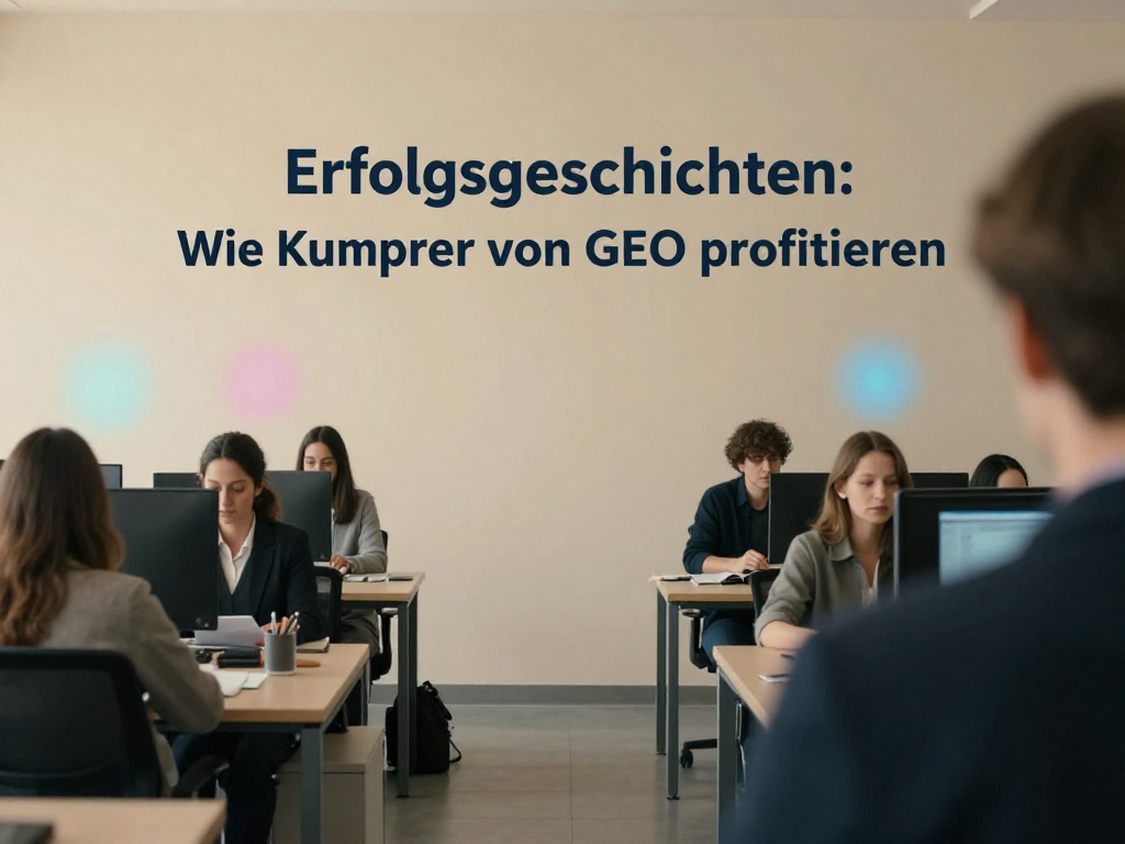 Erfolgsgeschichten: Wie unsere Kunden aus Frankfurt von GEO profitieren.